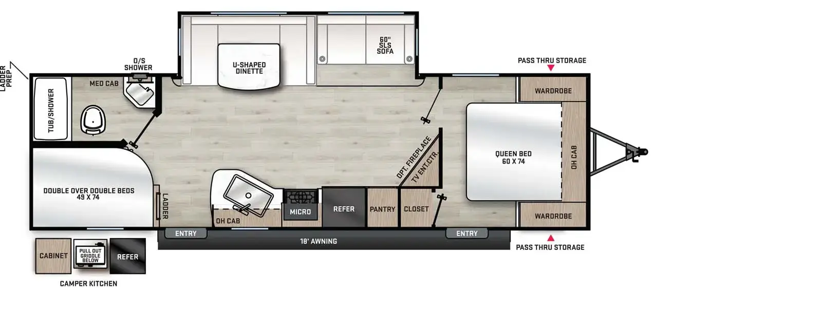 28BHS Floorplan Image